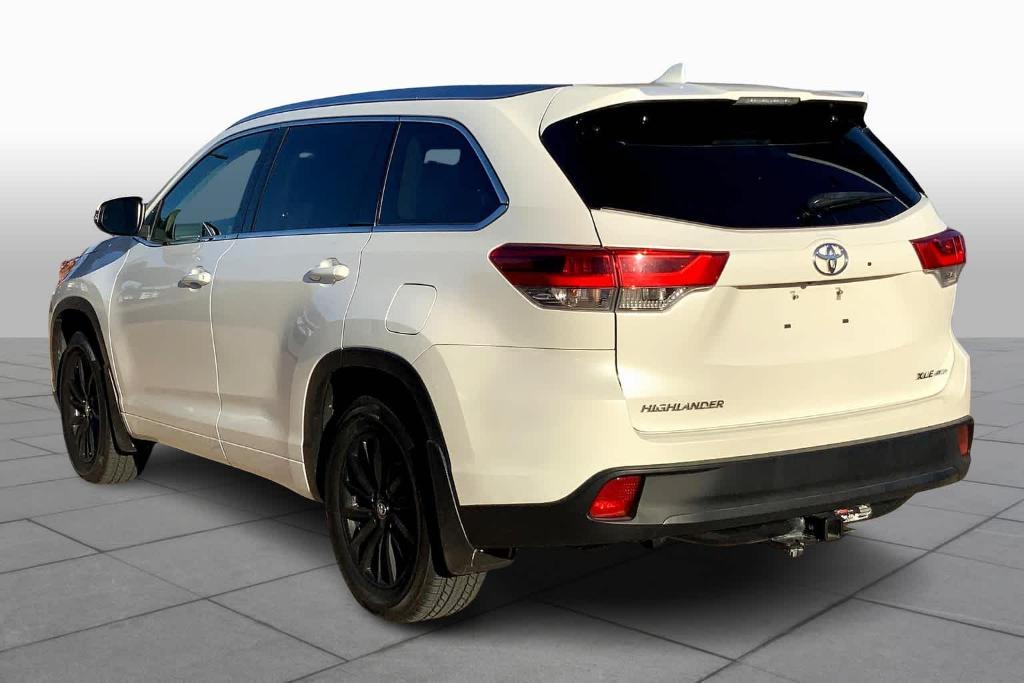 used 2017 Toyota Highlander car, priced at $22,328