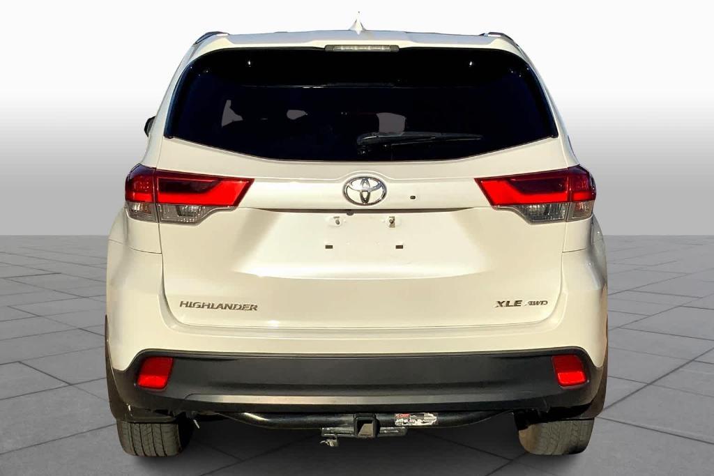 used 2017 Toyota Highlander car, priced at $22,328