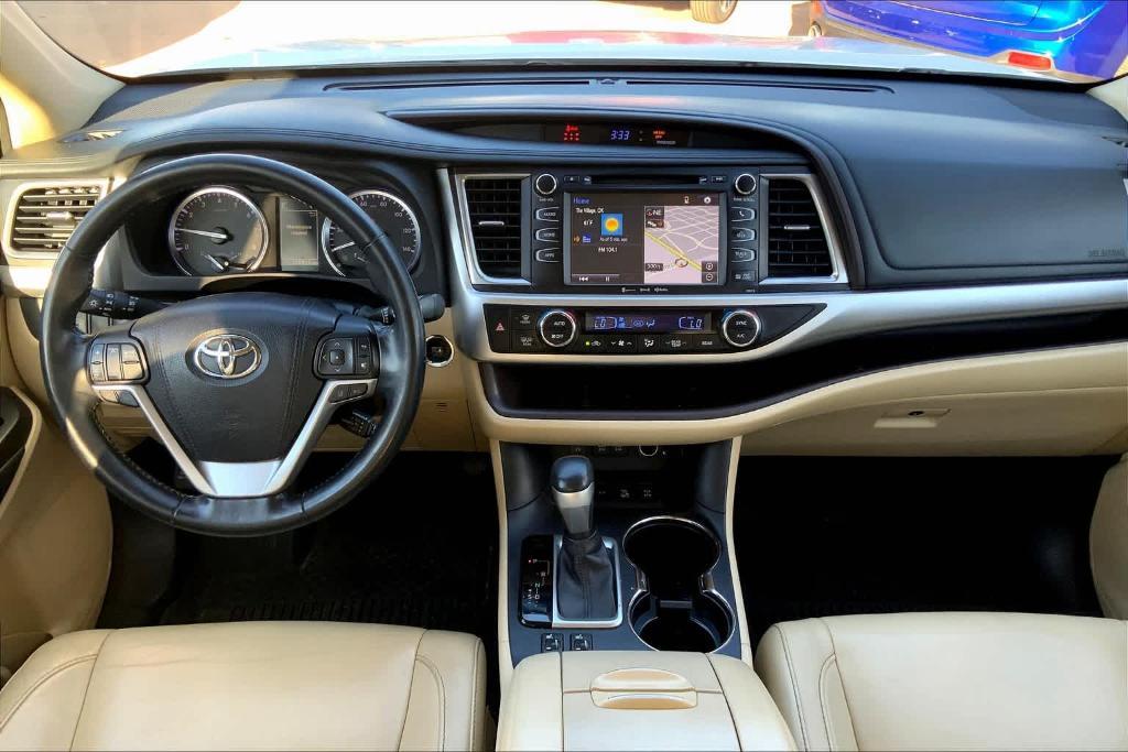 used 2017 Toyota Highlander car, priced at $22,328