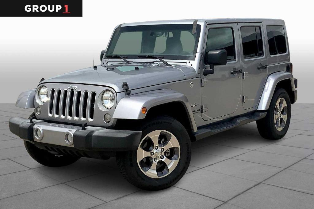 used 2016 Jeep Wrangler Unlimited car, priced at $19,995