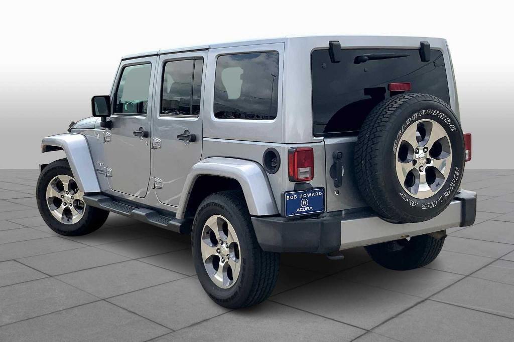 used 2016 Jeep Wrangler Unlimited car, priced at $19,995