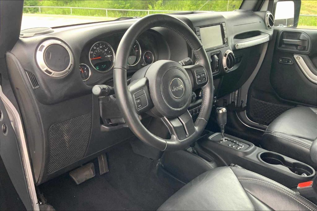 used 2016 Jeep Wrangler Unlimited car, priced at $19,995