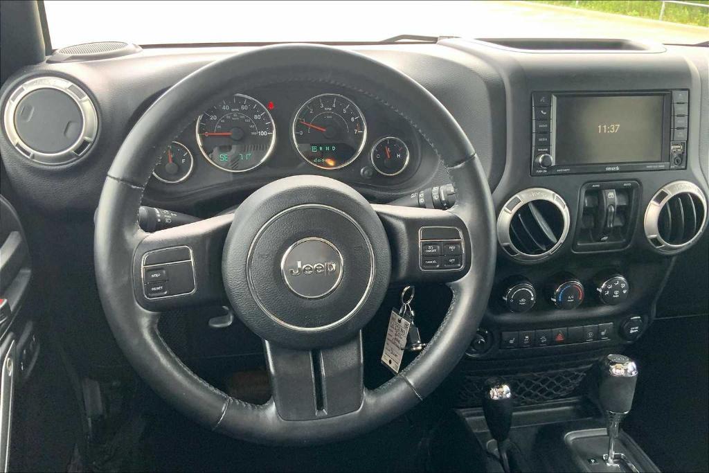used 2016 Jeep Wrangler Unlimited car, priced at $19,995