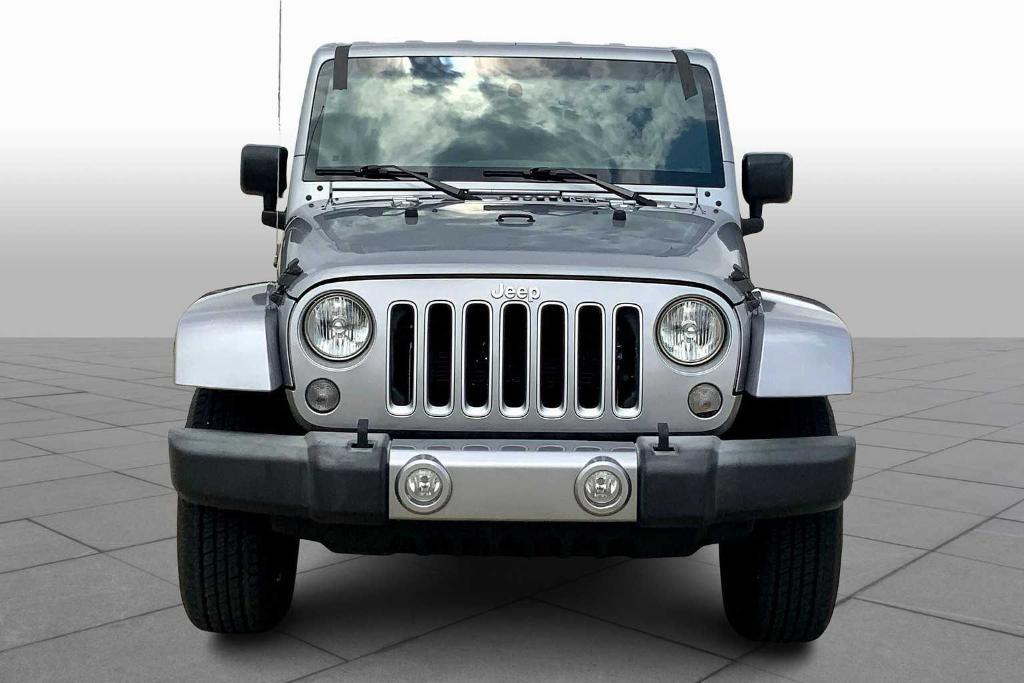 used 2016 Jeep Wrangler Unlimited car, priced at $19,995