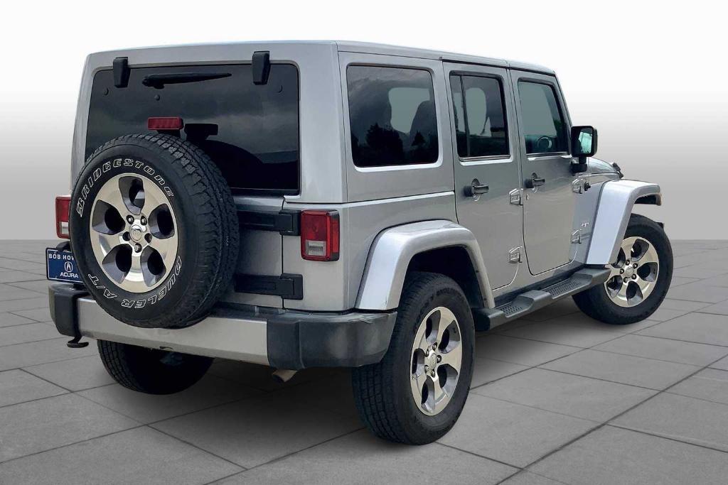 used 2016 Jeep Wrangler Unlimited car, priced at $19,995