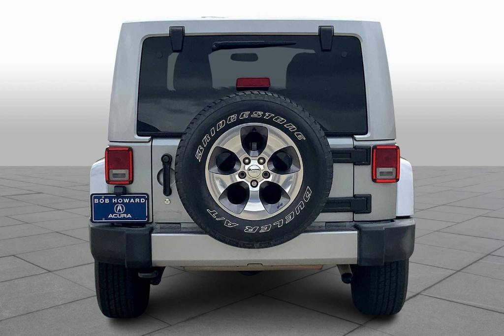 used 2016 Jeep Wrangler Unlimited car, priced at $19,995