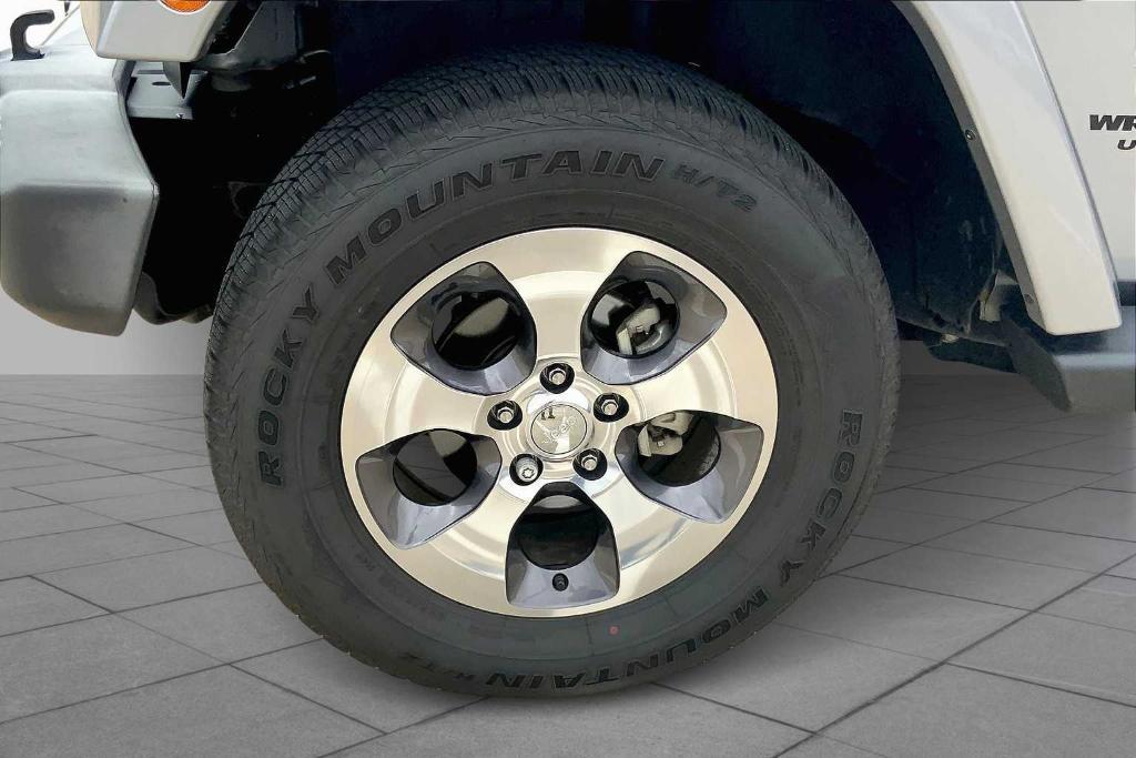used 2016 Jeep Wrangler Unlimited car, priced at $19,995