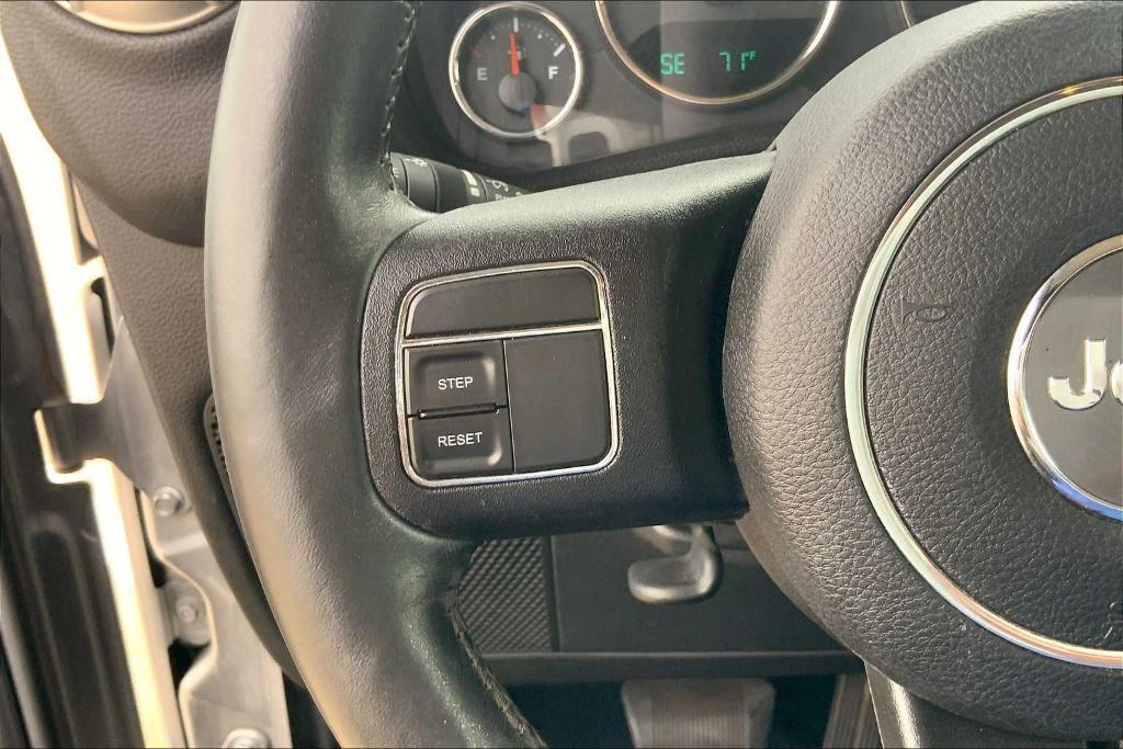 used 2016 Jeep Wrangler Unlimited car, priced at $19,995