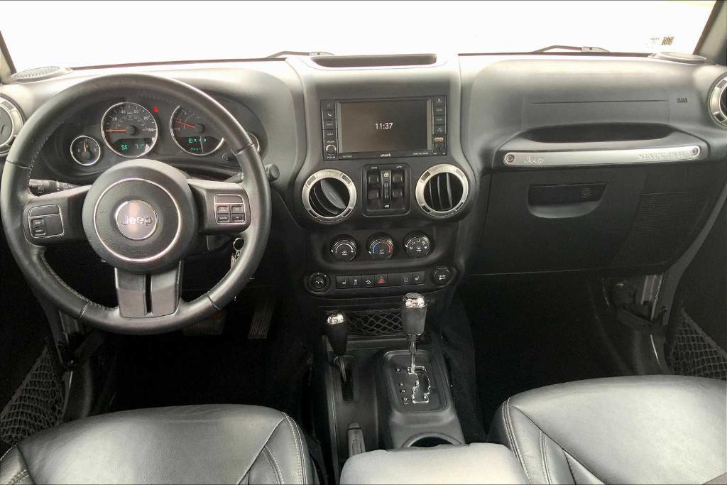 used 2016 Jeep Wrangler Unlimited car, priced at $19,995
