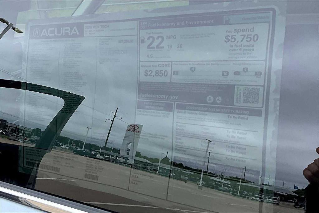 new 2026 Acura MDX car, priced at $58,550