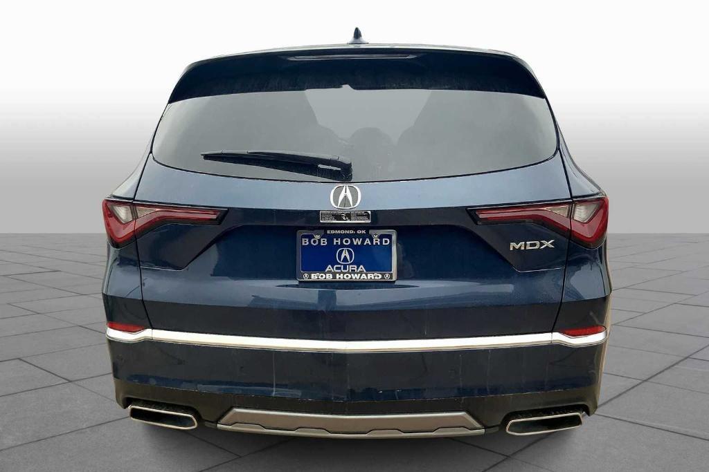 new 2025 Acura MDX car, priced at $59,445