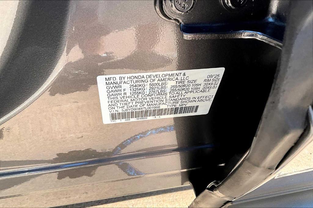 new 2026 Acura MDX car, priced at $59,150