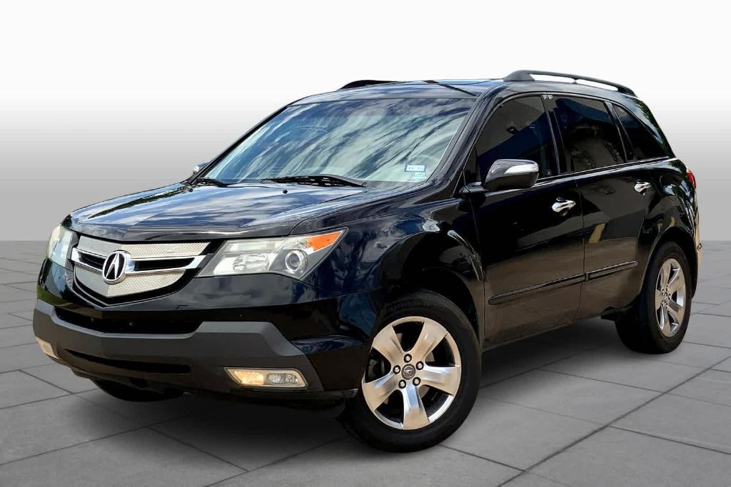 used 2007 Acura MDX car, priced at $8,800