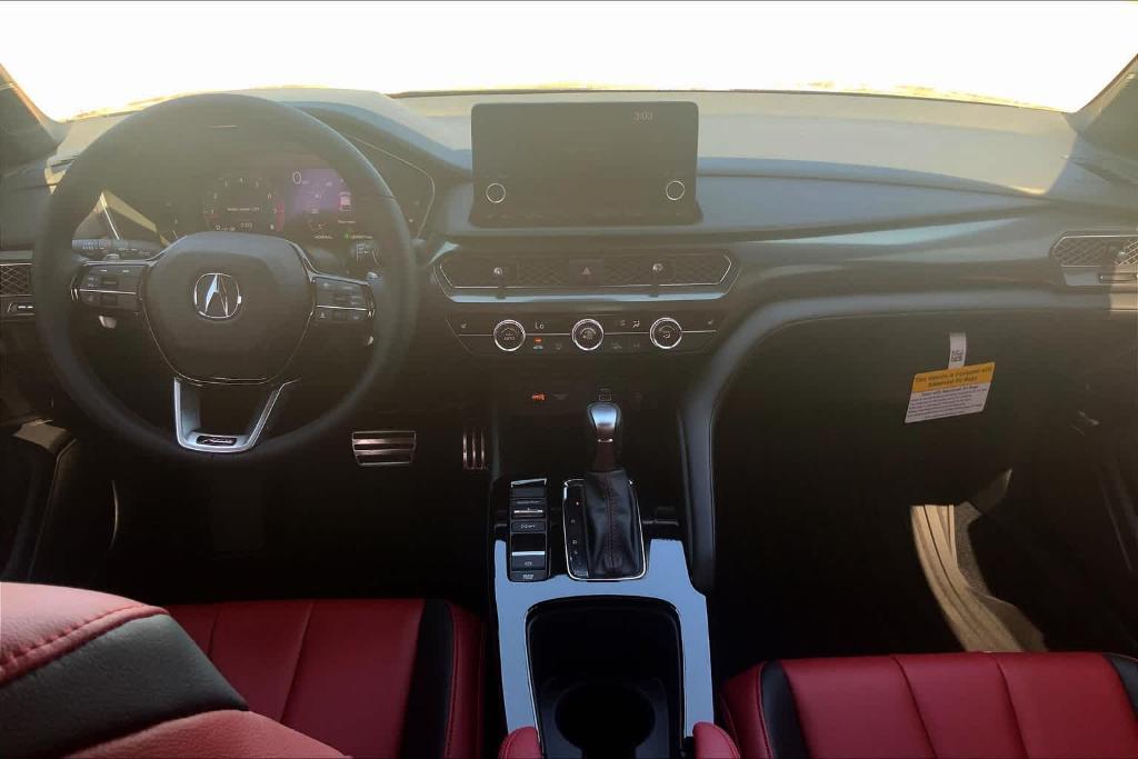 new 2025 Acura Integra car, priced at $38,290
