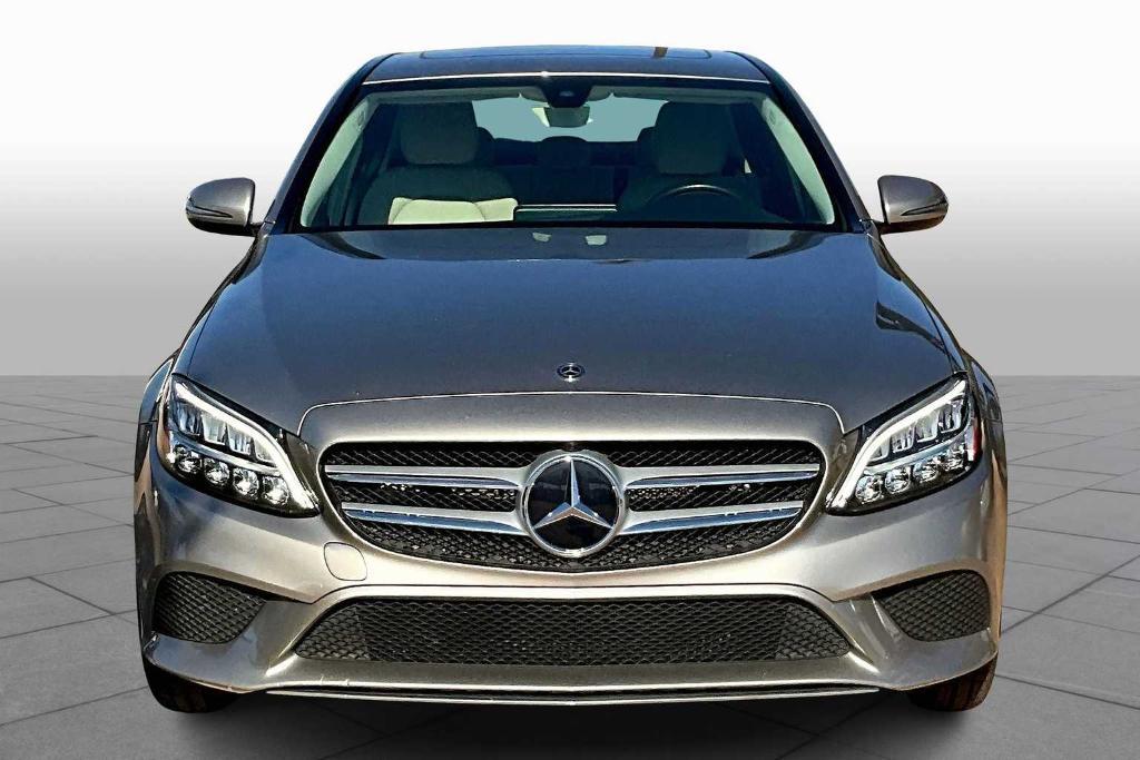 used 2019 Mercedes-Benz C-Class car, priced at $20,886