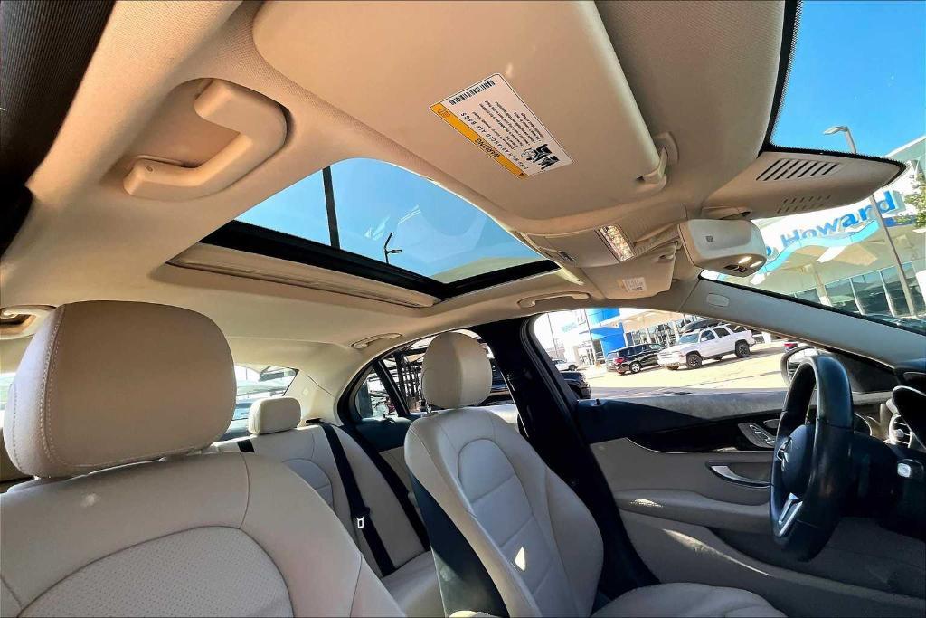 used 2019 Mercedes-Benz C-Class car, priced at $20,886