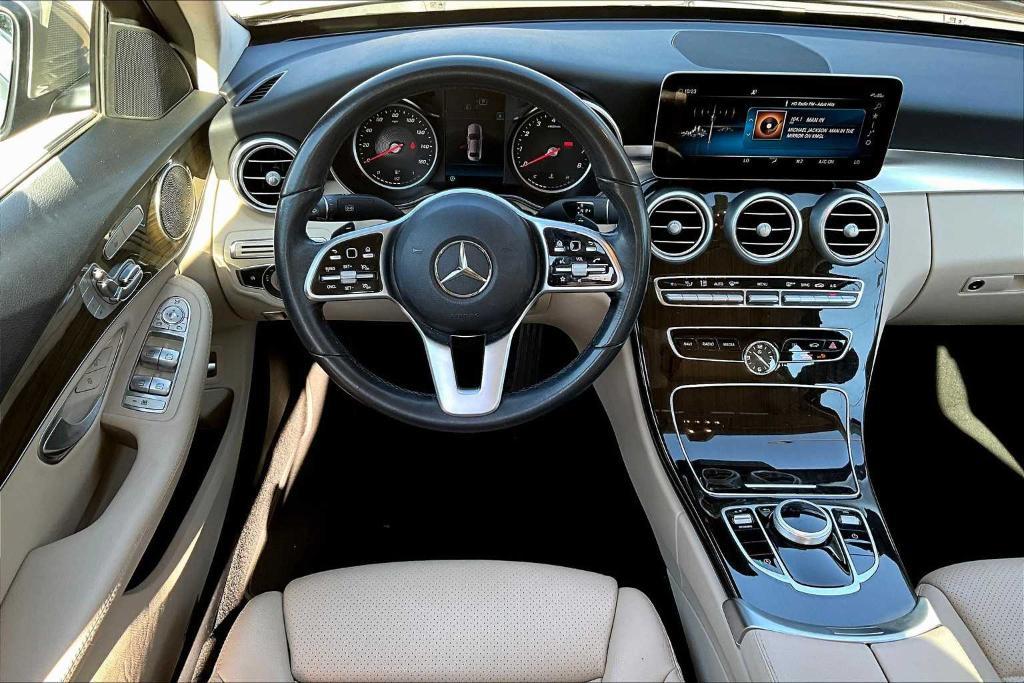 used 2019 Mercedes-Benz C-Class car, priced at $20,886