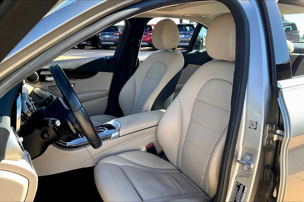 used 2019 Mercedes-Benz C-Class car, priced at $20,886