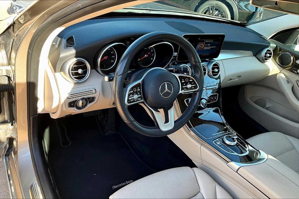 used 2019 Mercedes-Benz C-Class car, priced at $20,886