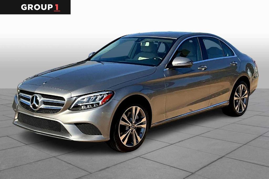 used 2019 Mercedes-Benz C-Class car, priced at $21,797