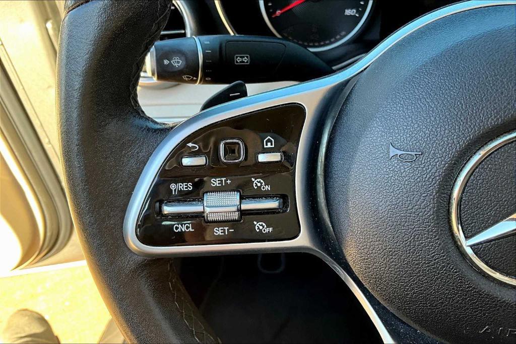 used 2019 Mercedes-Benz C-Class car, priced at $20,886