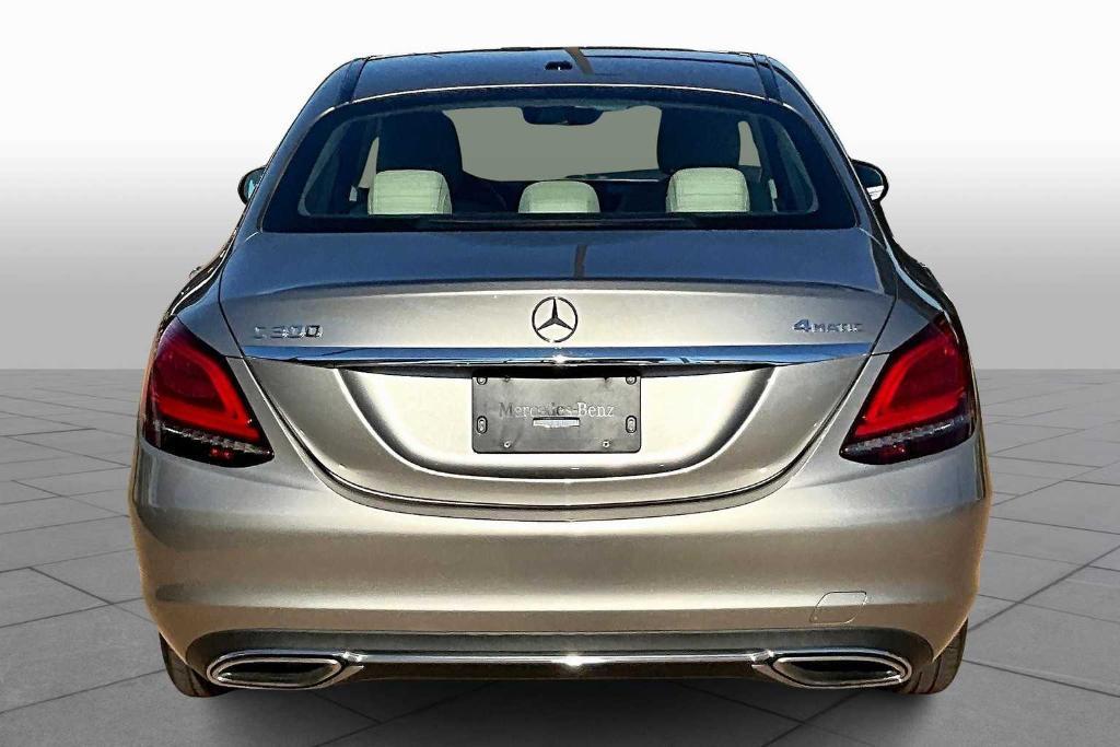 used 2019 Mercedes-Benz C-Class car, priced at $20,886