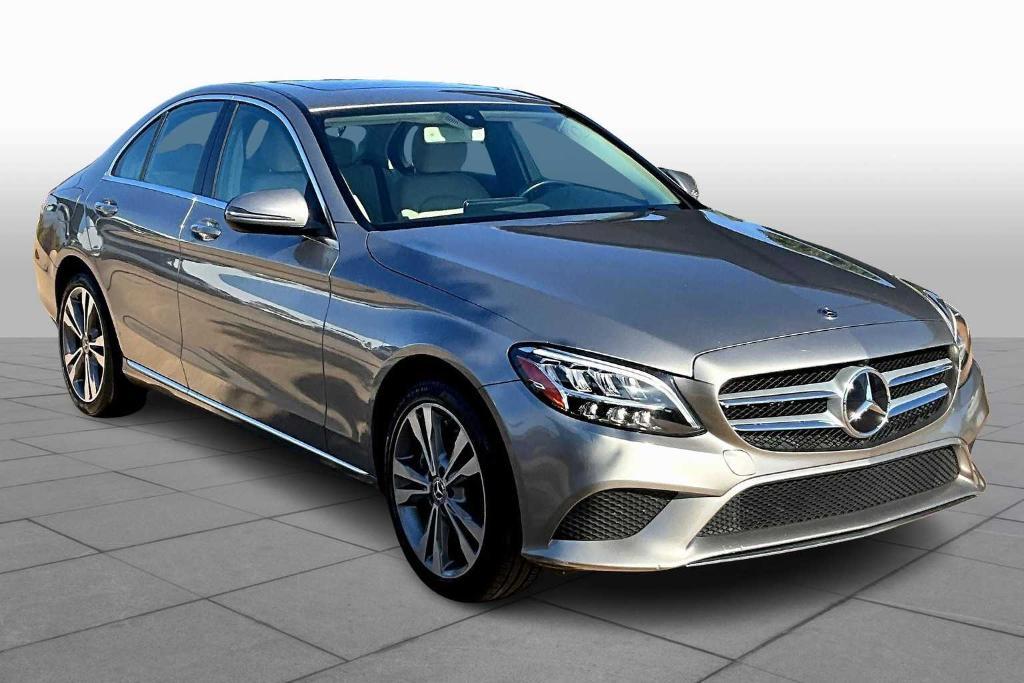 used 2019 Mercedes-Benz C-Class car, priced at $20,886