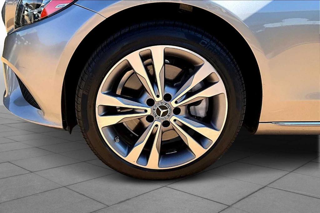 used 2019 Mercedes-Benz C-Class car, priced at $20,886