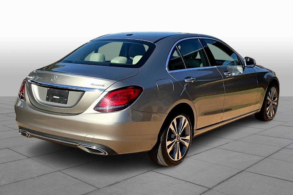 used 2019 Mercedes-Benz C-Class car, priced at $20,886