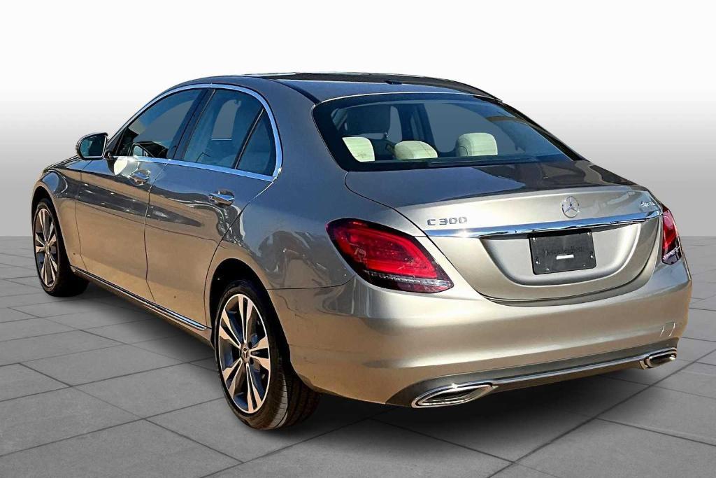 used 2019 Mercedes-Benz C-Class car, priced at $20,886