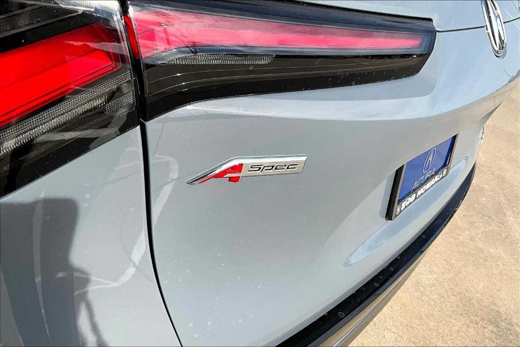 new 2025 Acura ADX car, priced at $41,950