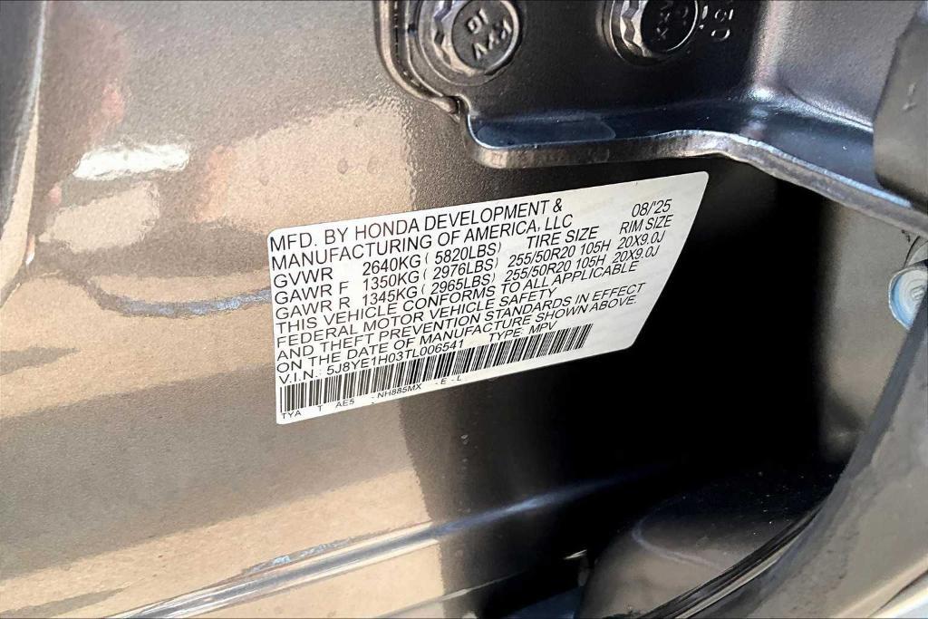 new 2026 Acura MDX car, priced at $64,350