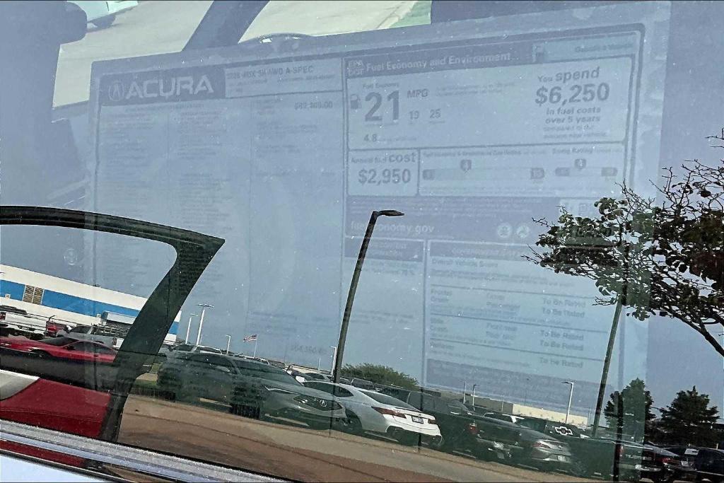 new 2026 Acura MDX car, priced at $64,350