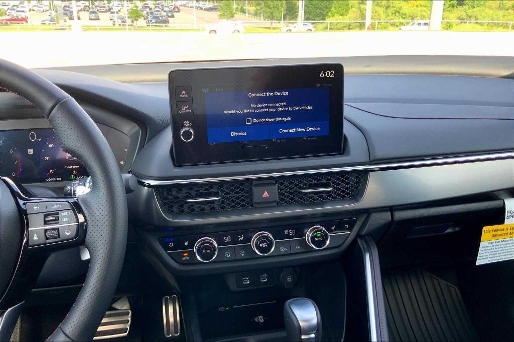 new 2025 Acura ADX car, priced at $39,950