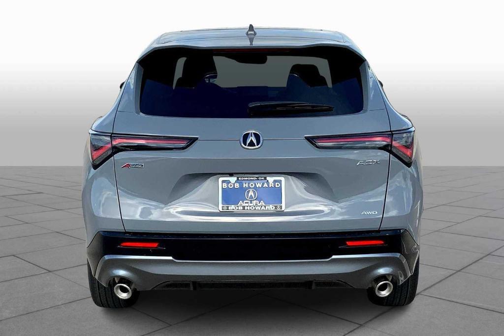 new 2025 Acura ADX car, priced at $39,950