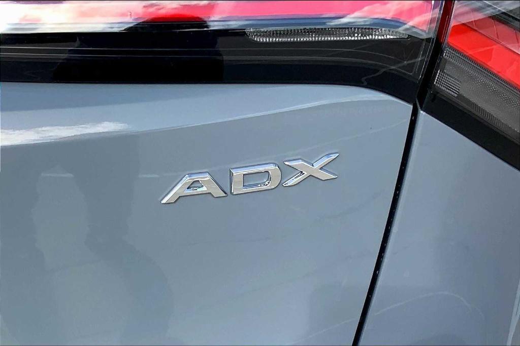 new 2025 Acura ADX car, priced at $39,950