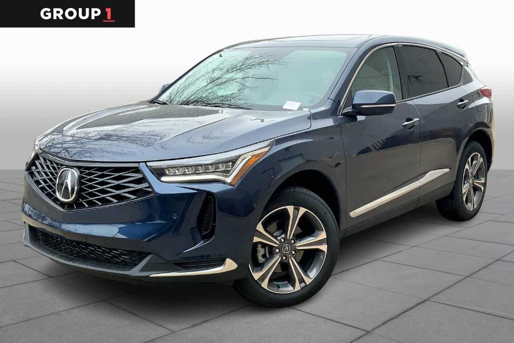 new 2025 Acura RDX car, priced at $50,145