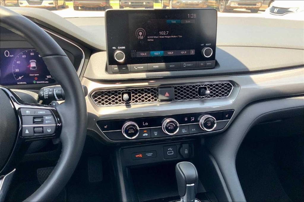 used 2025 Acura Integra car, priced at $32,495