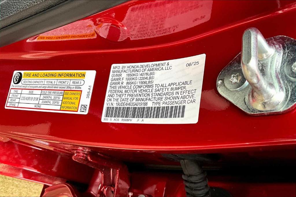 new 2025 Acura Integra car, priced at $39,403