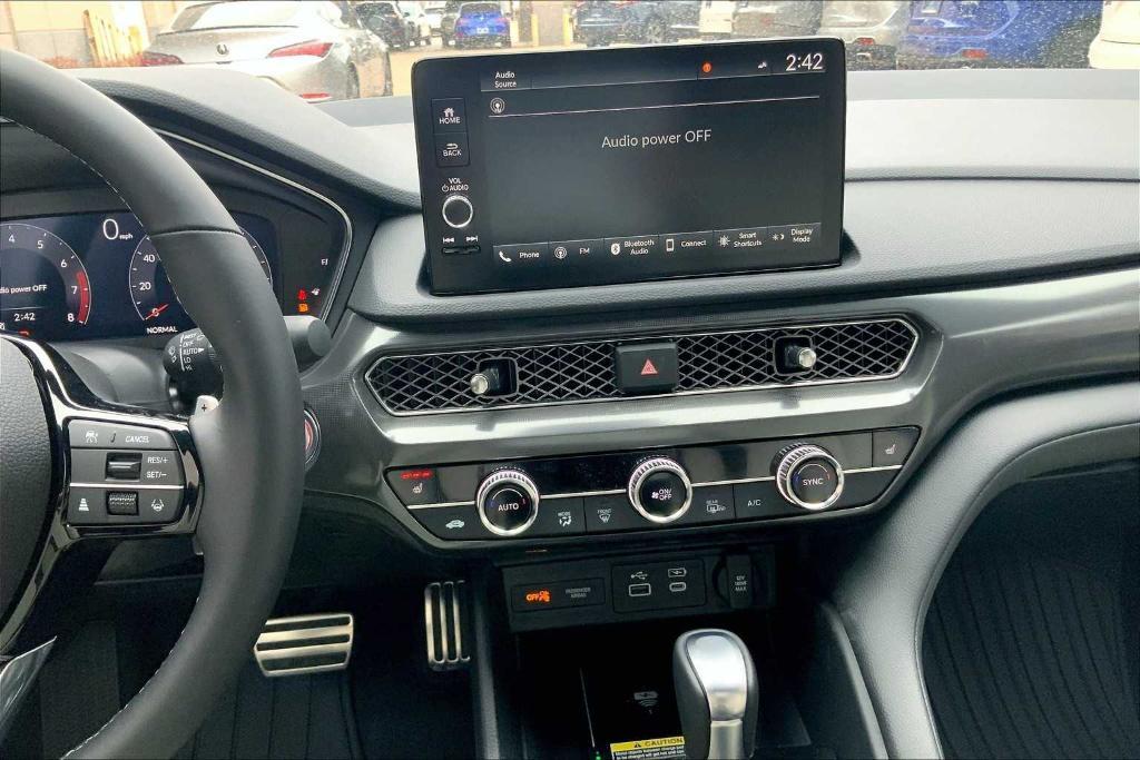 new 2025 Acura Integra car, priced at $39,403