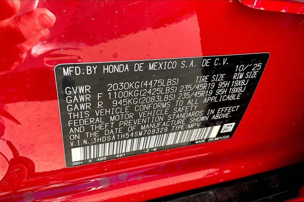 new 2025 Acura ADX car, priced at $39,350