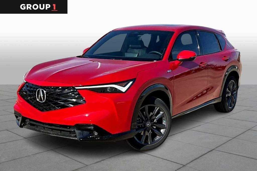 new 2025 Acura ADX car, priced at $39,350