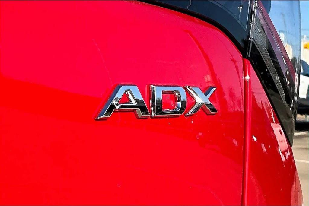 new 2025 Acura ADX car, priced at $39,350