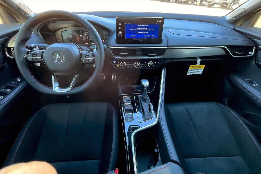 new 2025 Acura ADX car, priced at $39,350