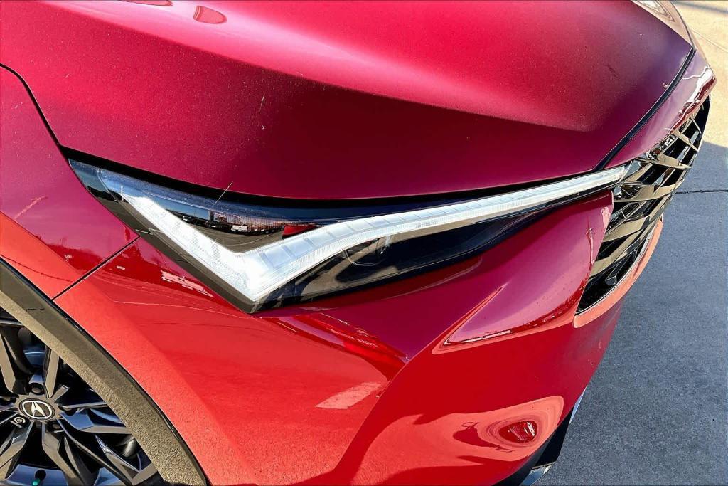 new 2025 Acura ADX car, priced at $39,350