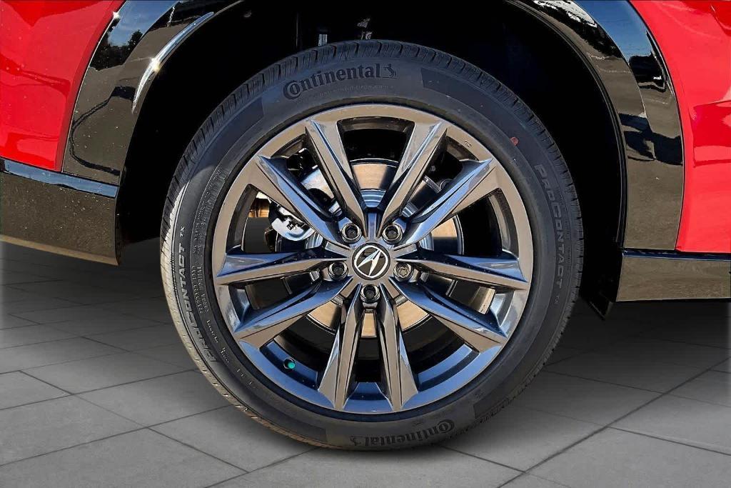 new 2025 Acura ADX car, priced at $39,350