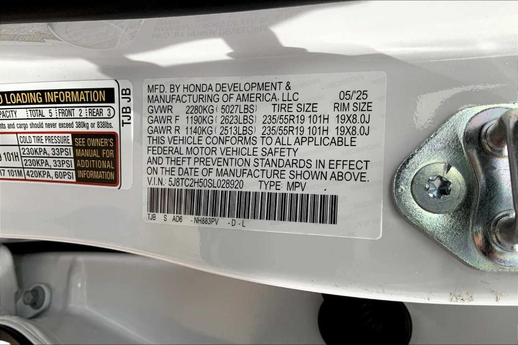 new 2025 Acura RDX car, priced at $50,745
