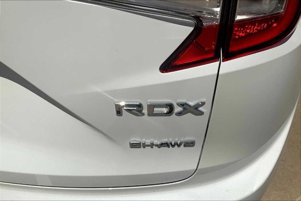 new 2025 Acura RDX car, priced at $50,745