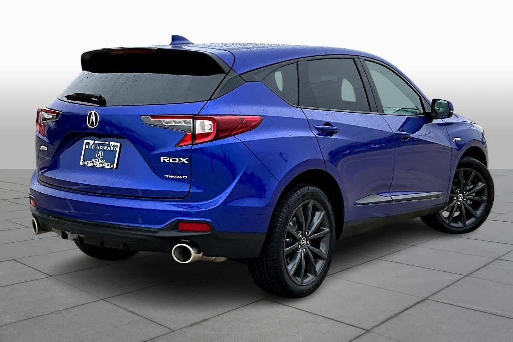used 2025 Acura RDX car, priced at $44,900