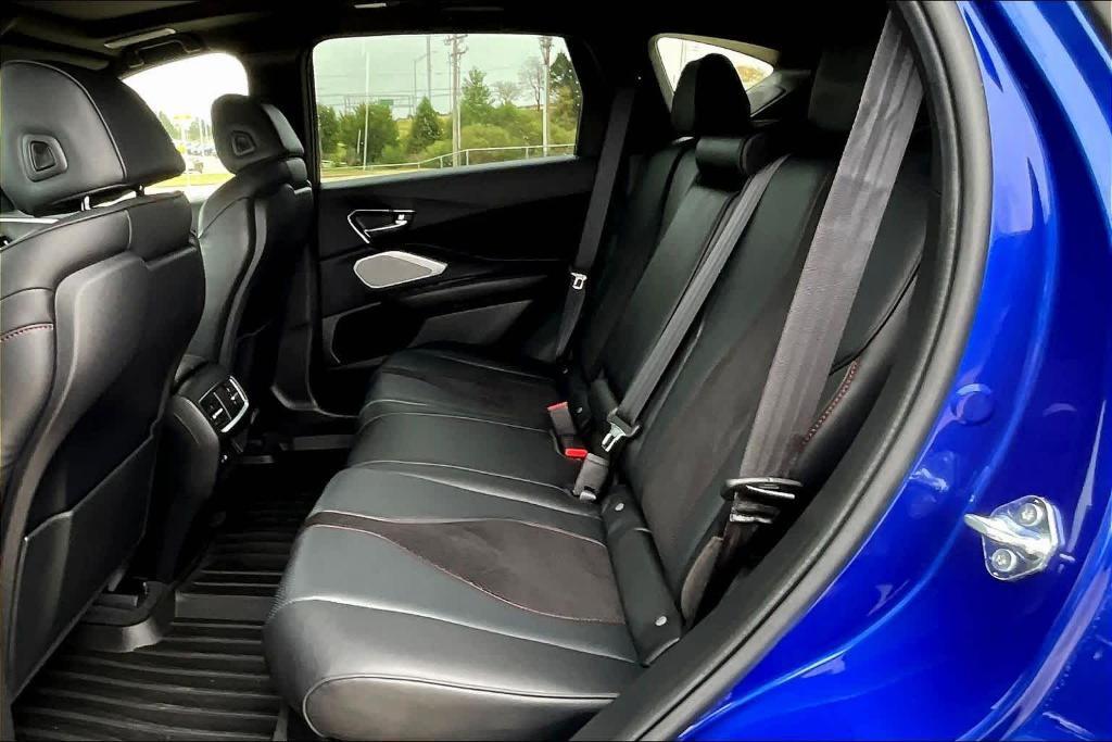 used 2025 Acura RDX car, priced at $44,900